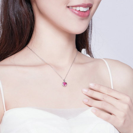 Colier argint cu Inger Pazitor cu zirconii [5]