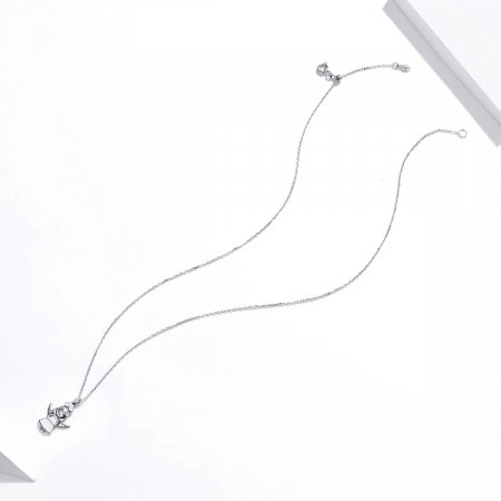 Colier argint cu ingeras [4]