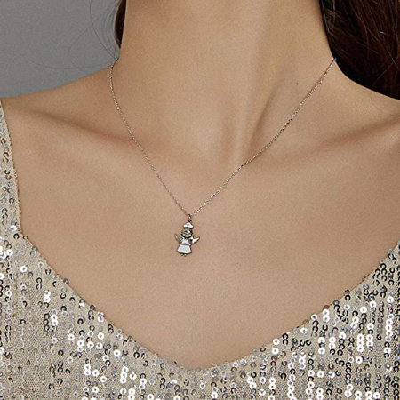 Colier argint cu ingeras [1]