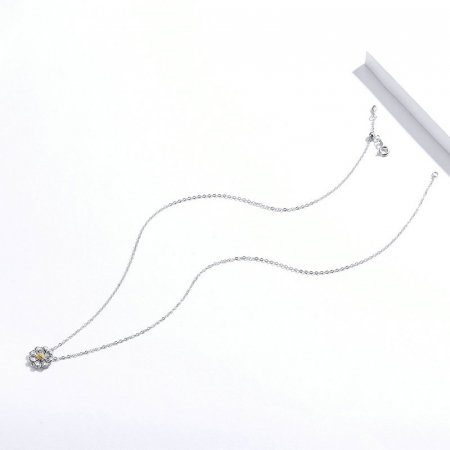 Colier argint cu margareta [3]