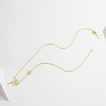 Colier argint cu margarete [2]