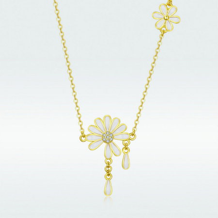 Colier argint cu margarete [4]