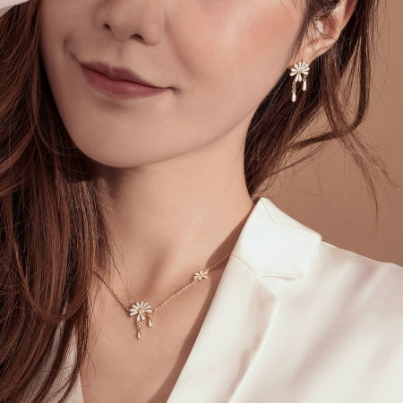 Colier argint cu margarete [1]