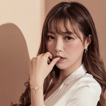 Colier argint cu margarete [9]