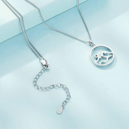 Colier argint cu munti [3]