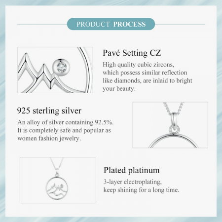 Colier argint cu munti [10]