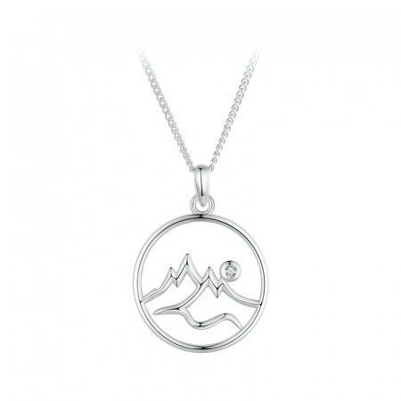 Colier argint cu munti [11]