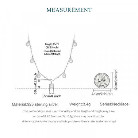 Colier argint cu perle [10]