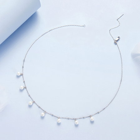 Colier argint cu perle [4]