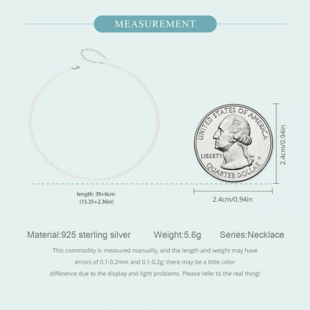 Colier argint cu perle australiene (imitatii) [8]