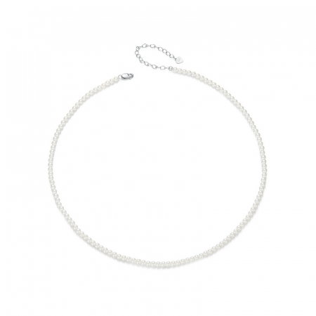 Colier argint cu perle australiene (imitatii) [12]