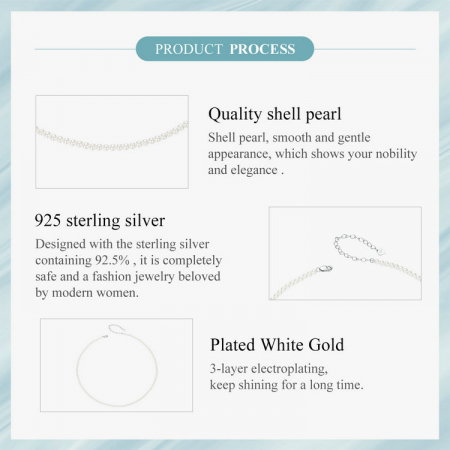 Colier argint cu perle australiene (imitatii) [9]