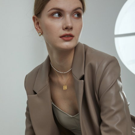 Colier argint cu perle natuale [3]