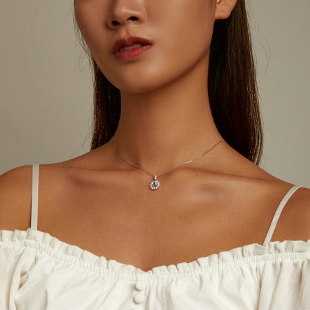 Colier argint cu Piatra Lunii [8]