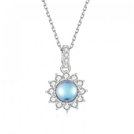 Colier argint cu Piatra Lunii [0]