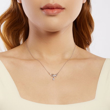 Colier argint cu pisicute si piatra lunii [8]