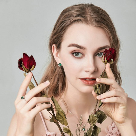 Colier argint cu sirena [11]