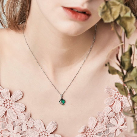 Colier argint cu sirena [1]