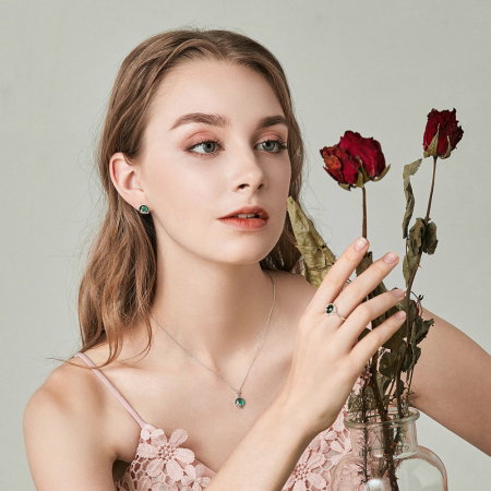 Colier argint cu sirena [7]