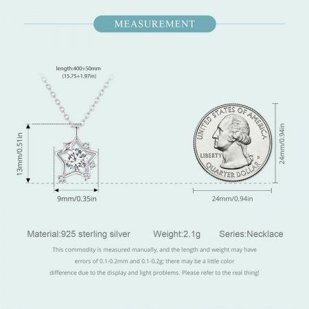 Colier argint cu stea de mare [8]