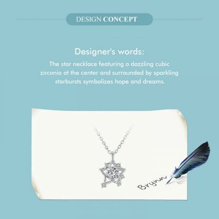 Colier argint cu stea de mare [10]