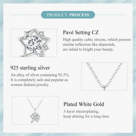 Colier argint cu stea de mare [9]