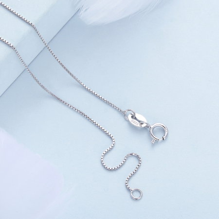 Colier argint cu steluta si zirconiu [4]