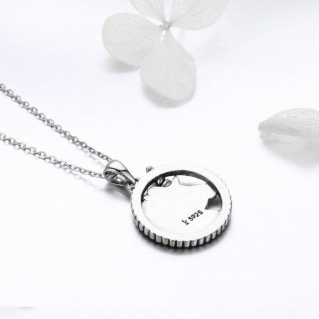Colier argint cu Unicorn [4]
