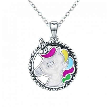 Colier argint cu Unicorn [0]