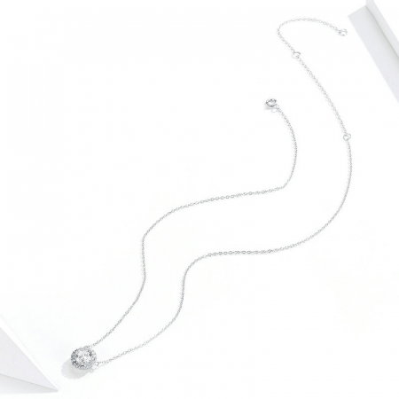 Colier argint cu zirconii [3]