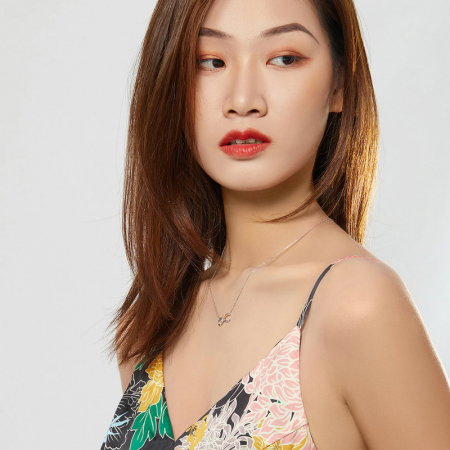 Colier argint Dragoste Infinită, cu Infitit si Trandafir auriu [8]