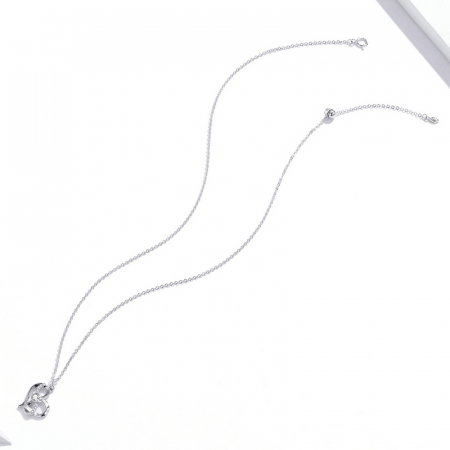 Colier argint dragoste infinita [5]