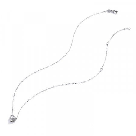 Colier argint dragoste stralucitoare [2]