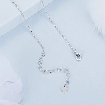 Colier argint fluturasi cu zirconii [6]