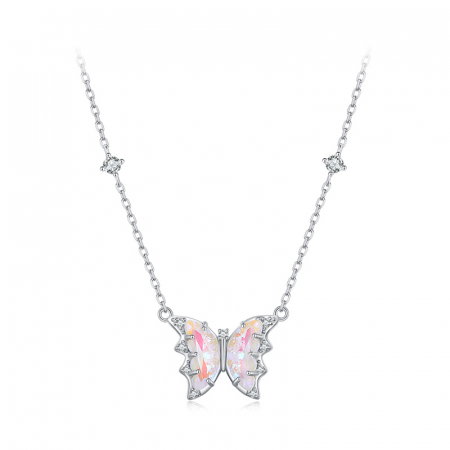 Colier argint fluture simfonie [7]