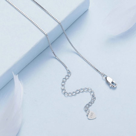 Colier argint fulg de nea [7]