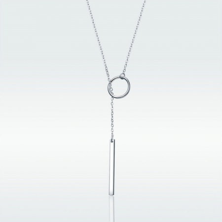 Colier argint geometric [5]