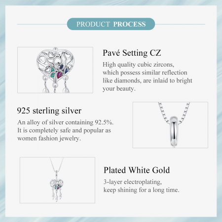 Colier argint inima [9]