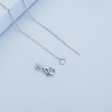 Colier argint inima de inger [7]