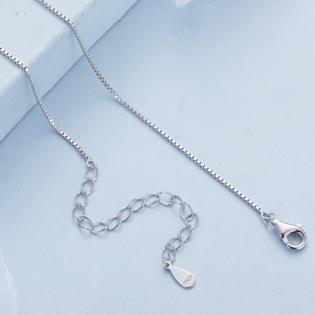 Colier argint inima si sarpe [7]