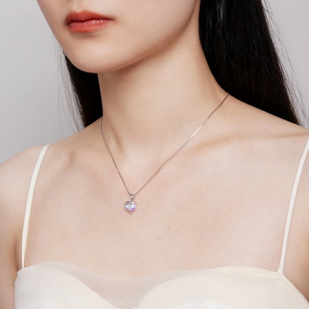 Colier argint inimioara [1]