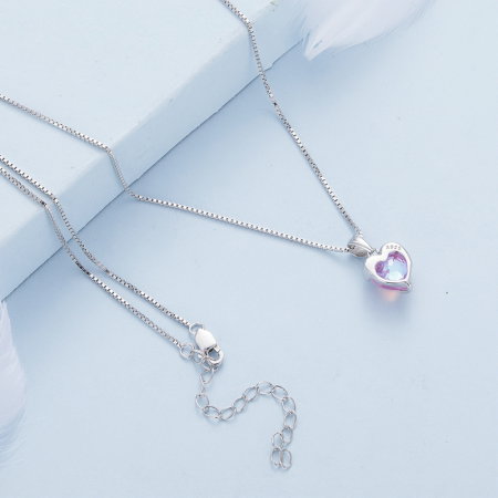 Colier argint inimioara [6]