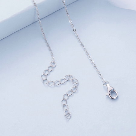 Colier argint lacramioare [8]