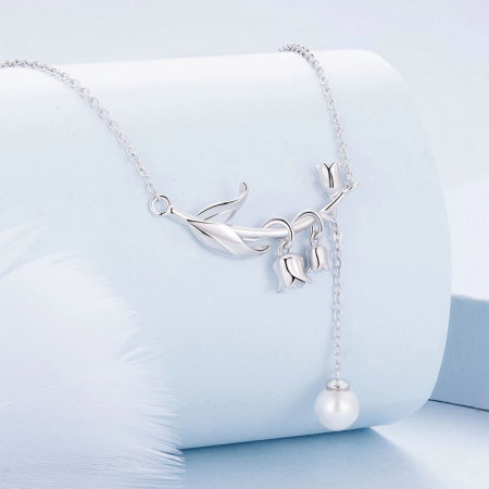 Colier argint lacramioare [6]