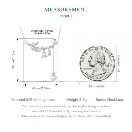 Colier argint lacramioare [12]