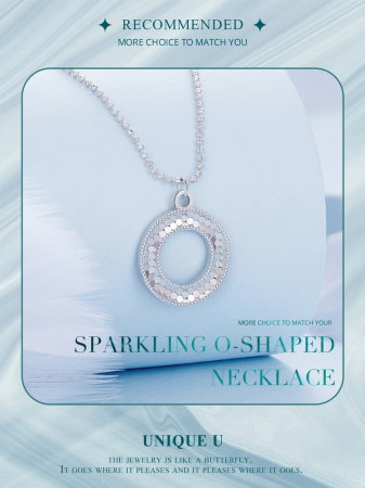 Colier argint disco [17]