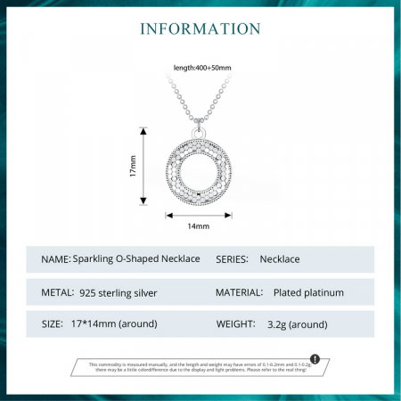 Colier argint disco [11]