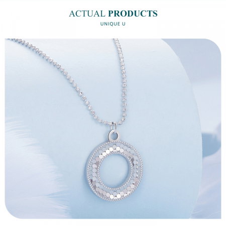 Colier argint disco [14]