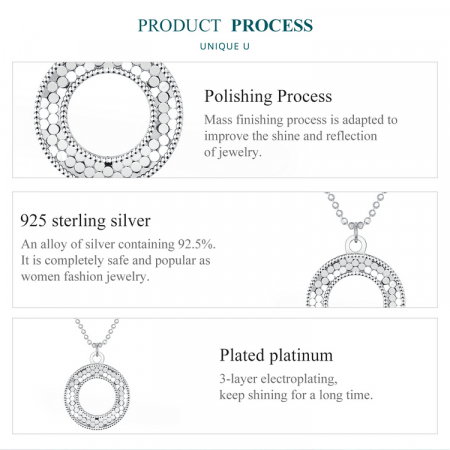 Colier argint disco [10]