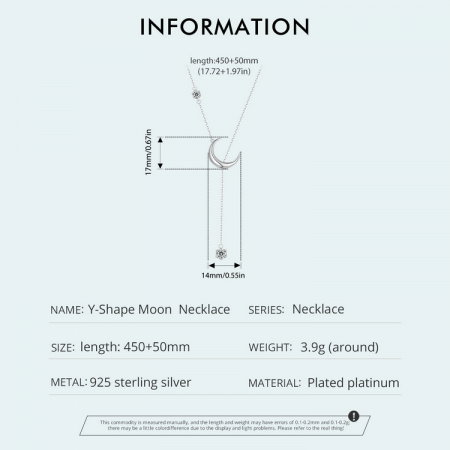 Colier argint Luna [9]